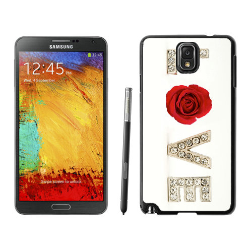 Valentine Rose Samsung Galaxy Note 3 Cases DZU | Women
